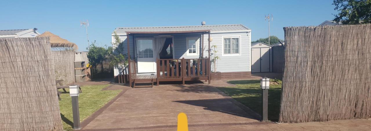 Casa Prefabricada Casa de hóspedes El Palmar  Exterior foto