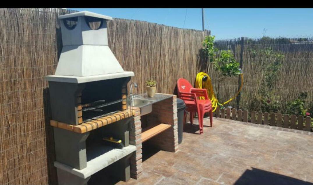 Casa Prefabricada Casa de hóspedes El Palmar  Exterior foto